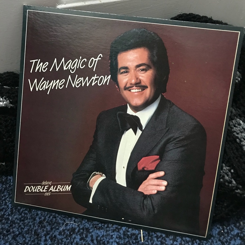 1985 The Magic of Wayne N E W T O N vinyl record